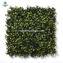 Outdoor Artificial Boxwood Panel/Grass mat for wall decorative